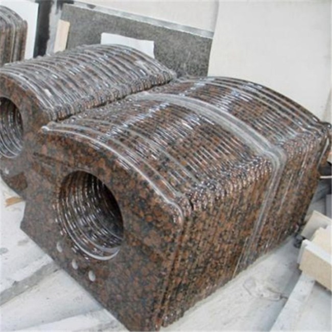 Baltic brown granite vanity tops